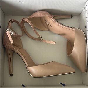 Call it Spring Nude Pointed Toe Heels